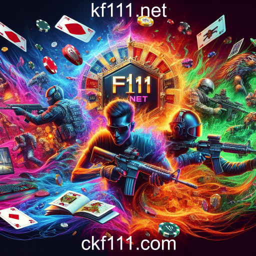 O Fascinante Mundo dos Jogos de Tiro em kf111.net